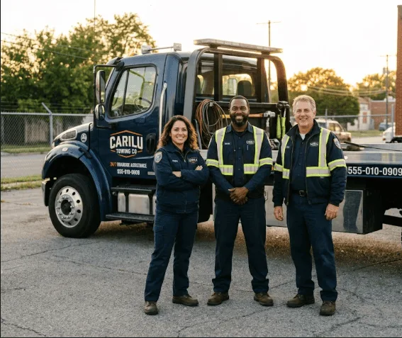 Heavy Duty Towing company in West Hamlin, WV